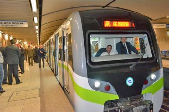 Εγκρίθηκε η παρακολούθηση μέσα στα βαγόνια του μετρό