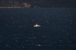 Ταλαιπωρία για 130 πρόσφυγες στις Οινούσσες