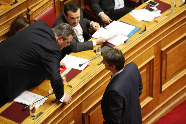 Μετωπική ΑΝ.ΕΛΛ.-Μητσοτάκη για την ακροδεξιά
