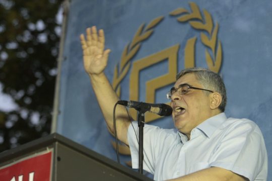 Δικογραφία κατά Μιχαλολιάκου για το «λερώνουμε τα χέρια μας αν χρειαστεί»