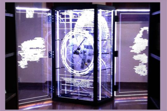 Αντίγραφο του Μηχανισμού των Αντικυθήρων στο Αστεροσκοπείο
