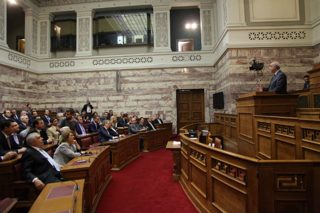 Άνω-κάτω με αφορμή και αιτία στη Νέα Δημοκρατία