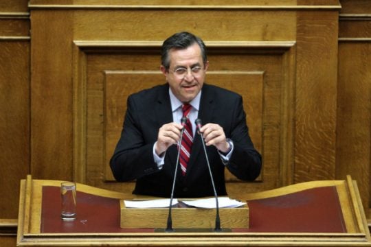 Ν. Νικολόπουλος: Ψηφίζει επί της αρχής-καταψηφίζει άρθρα