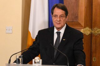 Εμμένει στο «όχι» για την Τουρκία ο Αναστασιάδης