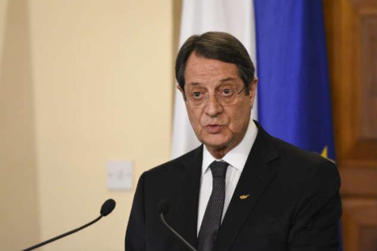Ο Αναστασιάδης βλέπει ανοιχτό το παράθυρο για λύση