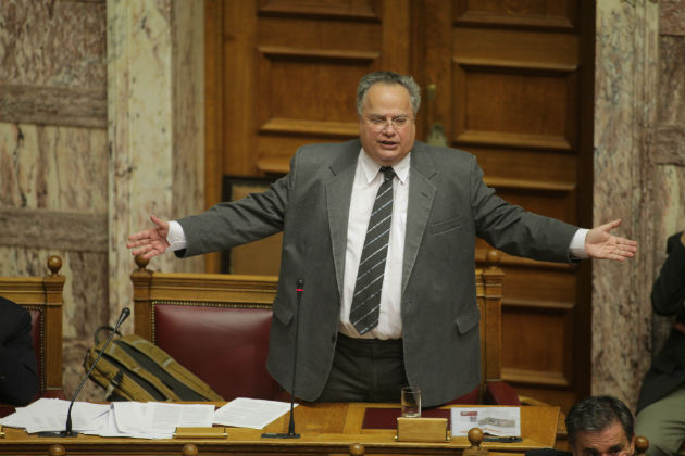 «Δεν θα καλέσω ξανά τη Χ.Α. στο Συμβούλιο Εξωτερικής Πολιτικής»