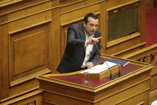 Τη Δευτέρα το νομοσχέδιο για τις άδειες των καναλιών