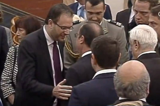 Τετ-α-τετ Ολάντ-Θεοχαρόπουλου