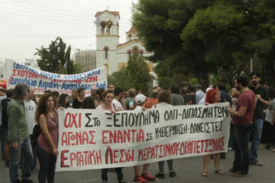 «Ξεσηκώνεται» το λιμάνι κατά της πώλησης του ΟΛΠ