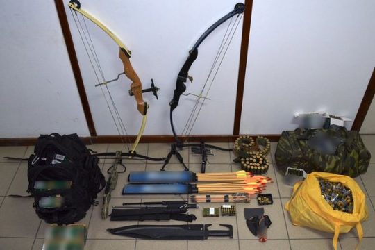 Με τον «τρομονόμο» οι πέντε δωδεκαθεϊστές