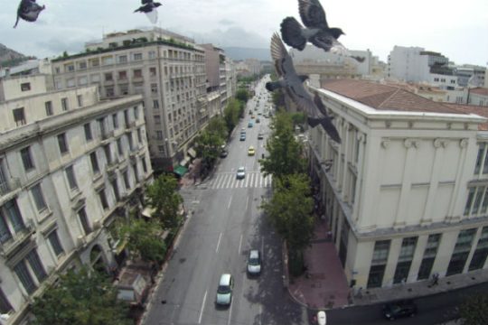 Βροχές και πτώση της θερμοκρασίας