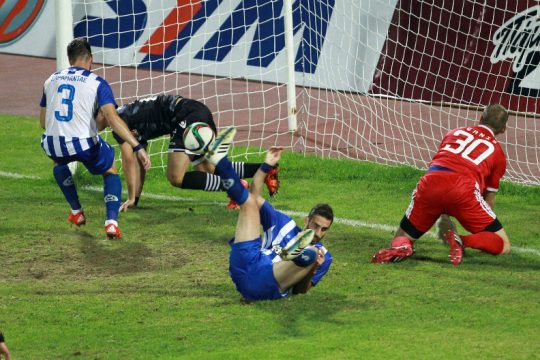 Ημέρα ισοπαλιών στη Super League