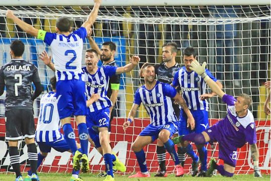 Πάθος, ένταση και ανατροπές