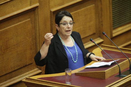 Καλή… αποτυχία ευχήθηκε στον Τσίπρα η Παπαρήγα
