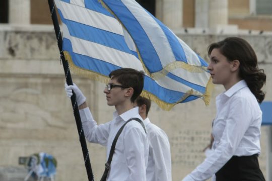 «Μήνυμα κατά του ναζισμού, του ρατσισμού, του πολέμου»