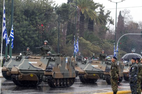 Πότε θα καταργηθεί το «εθνικιστικό πανηγύρι»;