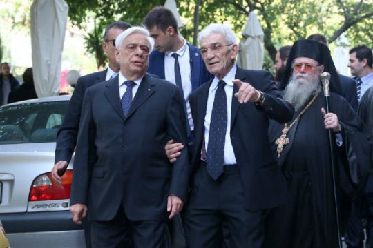 Παυλόπουλος: «Aυταπόδεικτη η ελληνικότητα της Μακεδονίας»