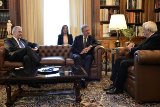 ΠτΔ: Η Frontex πρέπει να μετατραπεί σε ευρωπαϊκή δύναμη