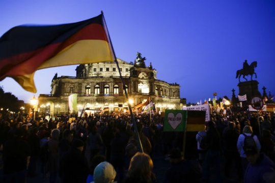 Η απειλή της Pegida