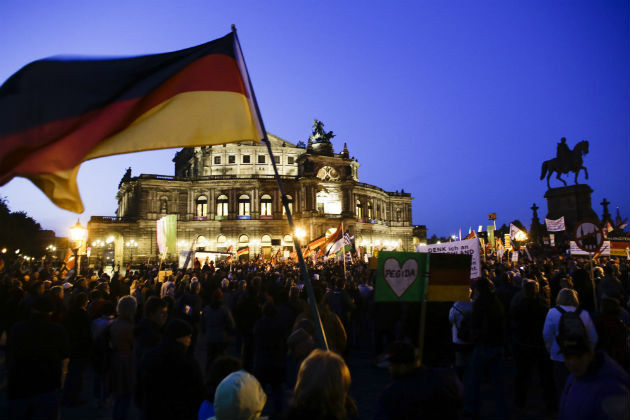 Η απειλή της Pegida