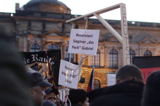 Σοκ στη Γερμανία για τις αγχόνες της Pegida