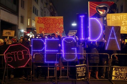 Για υποκίνηση φυλετικού μίσους κατηγορείται ηγέτης του Pegida