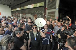 Αρχή με παράσταση διαμαρτυρίας στο υπουργείο