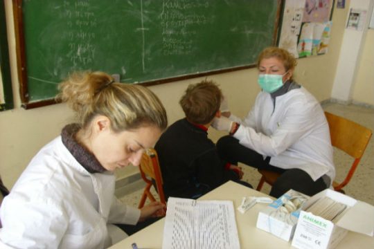 Πρόγραμμα στοματικής υγείας για τα παιδιά του Πειραιά