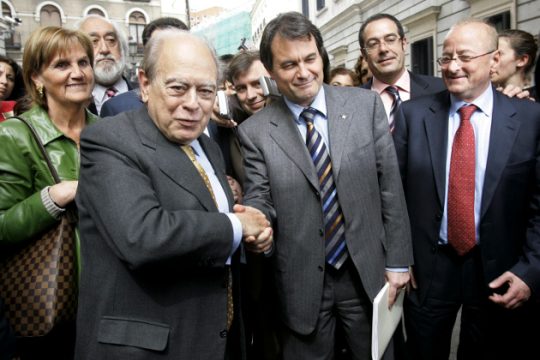 Έφοδος σε σπίτια του ιστορικού ηγέτη της Καταλονίας