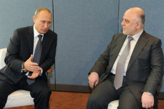 «Πόδι» βάζει η Μόσχα και στο Ιράκ