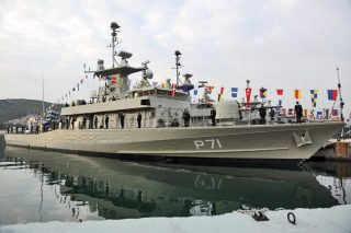 Ετοιμη, επιτέλους, η πυραυλάκατος «Ρίτσος»