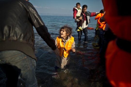 Συγκατοίκηση προσφύγων και πολιτών στην Ελλάδα
