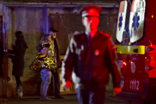 Δεκάδες νεκροί έφηβοι από πυρκαγιά σε νυχτερινό κέντρο