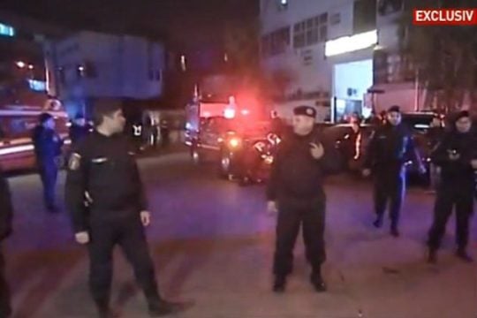 Πολύνεκρη έκρηξη σε club της Ρουμανίας