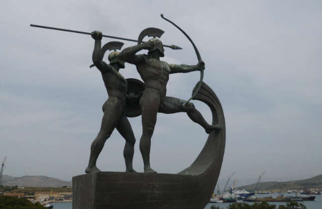 Εξαιρέθηκε από την πώληση του ΟΛΠ η Κυνόσουρα στη Σαλαμίνα