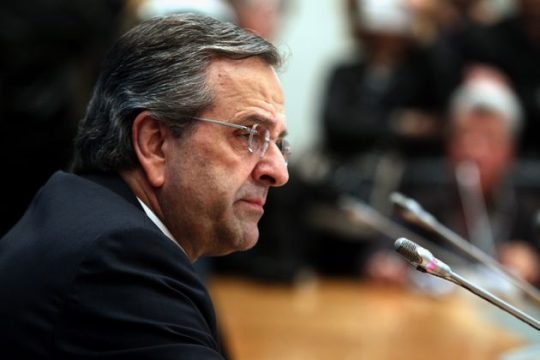 Σαμαράς; Παρών!