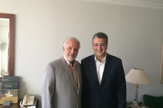 Ο Δ. Σαραβάκος στηρίζει Τζιτζικώστα
