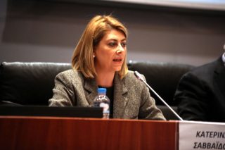 Οι εταιρείες, το σκάνδαλο και η Κατερίνα Σαββαΐδου