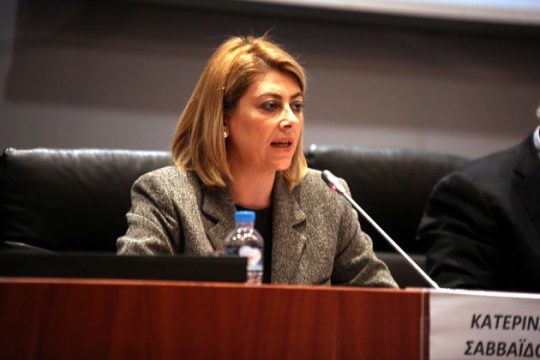 Οι εταιρείες, το σκάνδαλο και η Κατερίνα Σαββαΐδου