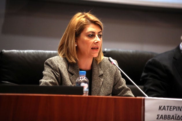 Οι εταιρείες, το σκάνδαλο και η Κατερίνα Σαββαΐδου