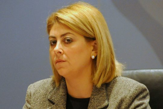 Σηκώνει το γάντι η Σαββαΐδου