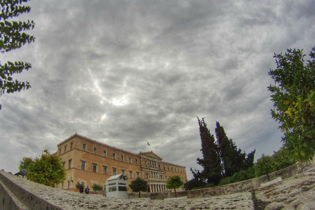 Συννεφιασμένη Δευτέρα