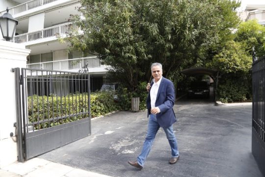 Ανάληψη ευθύνης για την επίθεση σε Σκουρλέτη στα Εξάρχεια