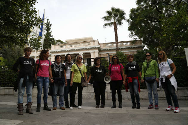 Στον Αλέξη Τσίπρα οι γυναίκες-μέλη του SOS Χαλκιδική