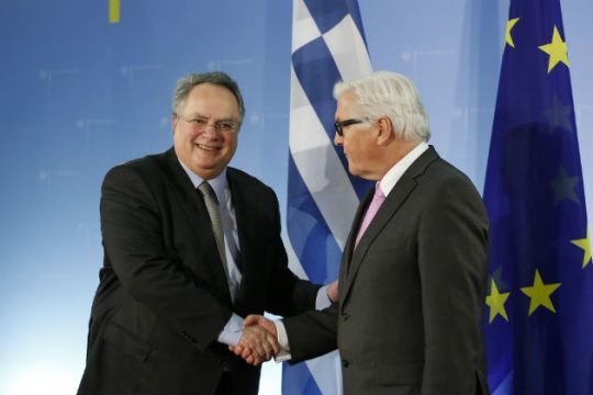 Στην Αθήνα με… βαριά ατζέντα