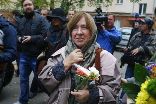 Νόμπελ Λογοτεχνίας σε Λευκορωσίδα δημοσιογράφο
