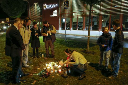 Ρατσιστική η επίθεση με σπαθί στη Σουηδία