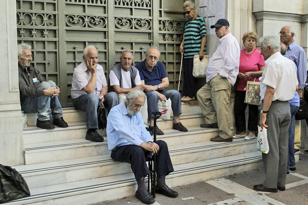 Ασφαλιστικό: αποκάλυψη και απόσυρση