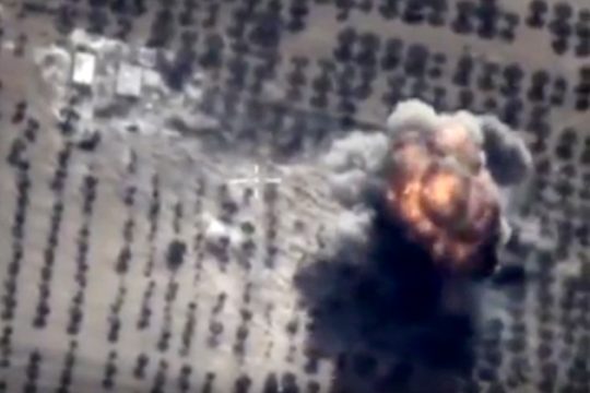 Η Τουρκία κατέρριψε αεροσκάφος στα σύνορα με τη Συρία