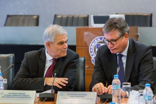 Τόσκας: «Δεν θα δεχτούμε κοινές ελληνοτουρκικές περιπολίες»